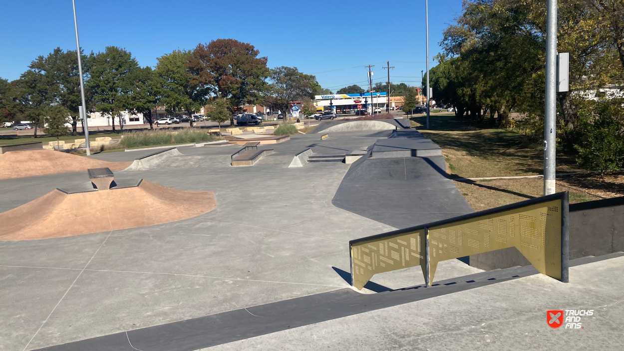 Garland skatepark